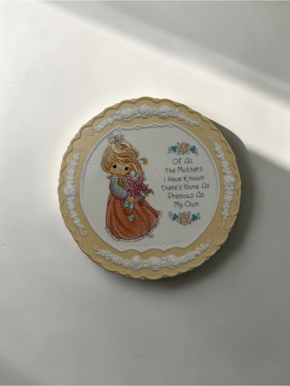 1994 Precious Moments Of All The Mothers I Have Known Enesco Plate